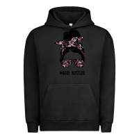 Pigment Black hair hustler Urban Hoodie - SublimationCraftShop