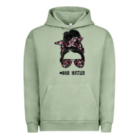 Pigment Oil Green hair hustler Urban Hoodie - SublimationCraftShop