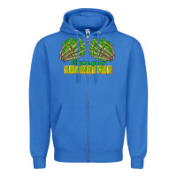 True Royal Shake Your Shamrocks St. Patrick's Day Zipper Hoodie - CowGirlArtShop