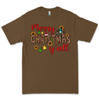 Cacao merry christmas y'all Premium Tee - JahusDesignShop