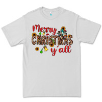 Dove Grey merry christmas y'all Premium Tee - JahusDesignShop