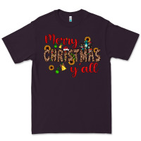 Plum merry christmas y'all Premium Tee - JahusDesignShop