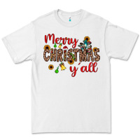 White merry christmas y'all Premium Tee - JahusDesignShop