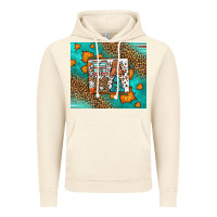 Vintage Artic Fall Autumn Leopard Serape Mama Vintage Hoodie - LillyAllenDesigns