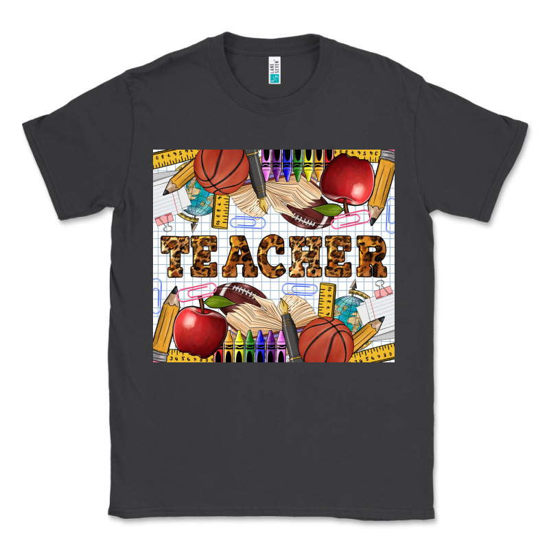 Western Teacher Tumbler Classic Tee by LillyAllenDesigns | Teevron