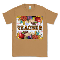 Toasted Coconut Western Teacher Tumbler Classic Tee - LillyAllenDesigns