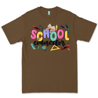 Cacao school counselor Premium Tee - MaliasSmallBusiness
