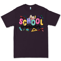 Plum school counselor Premium Tee - MaliasSmallBusiness