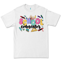 White school counselor Premium Tee - MaliasSmallBusiness