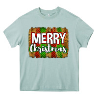 Arona merry christmas brushstroke Heavy Core Tee - Jasminsmagicworld