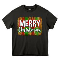 Asphalt merry christmas brushstroke Heavy Core Tee - Jasminsmagicworld