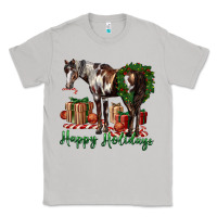 Moon Dust happy holidays mustang horse Classic Tee - LillyAllenDesigns