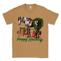 Toasted Coconut happy holidays mustang horse Classic Tee - LillyAllenDesigns