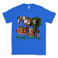 True Royal happy holidays mustang horse Classic Tee - LillyAllenDesigns