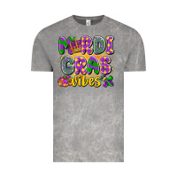 Cloud Rock mardi gras vibes Vintage Tee - LillyAllenDesigns