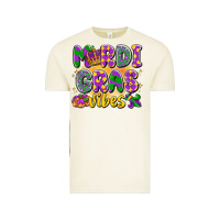 Vintage Arctic mardi gras vibes Vintage Tee - LillyAllenDesigns