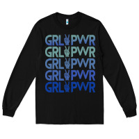 Black Girl Power Peace Long Sleeve Tee - Bettercallsaul