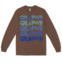 Chestnut Girl Power Peace Long Sleeve Tee - Bettercallsaul
