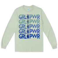 Matcha Girl Power Peace Long Sleeve Tee - Bettercallsaul