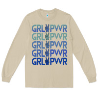 Mushroom Girl Power Peace Long Sleeve Tee - Bettercallsaul
