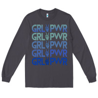 Smoke Girl Power Peace Long Sleeve Tee - Bettercallsaul