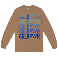 Toasted Coconut Girl Power Peace Long Sleeve Tee - Bettercallsaul