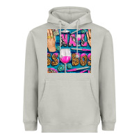 Moon Dust nail boss money hand and wine with gemstone leopard and zebra seamless Heavyweight Hoodie - BundleAndBundleShop