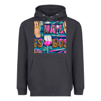 Smoke nail boss money hand and wine with gemstone leopard and zebra seamless Heavyweight Hoodie - BundleAndBundleShop