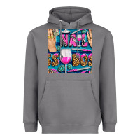Storm nail boss money hand and wine with gemstone leopard and zebra seamless Heavyweight Hoodie - BundleAndBundleShop