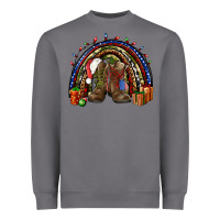 Storm Army Christmas rainbow Heavyweight Sweatshirt - NancyCooperArtShop