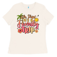 Bone oh ship its a family trip summer vacation Ladies Tee - MaliasSmallBusiness