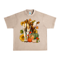 French Oak Fall Heifer Urban Heavy Tee - LillyAllenDesigns
