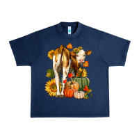 Navy Fall Heifer Urban Heavy Tee - LillyAllenDesigns