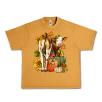 Peanut Butter Fall Heifer Urban Heavy Tee - LillyAllenDesigns