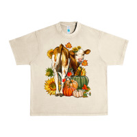 Sandshell Fall Heifer Urban Heavy Tee - LillyAllenDesigns