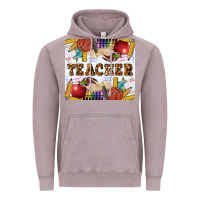 Vintage Zinc Western Teacher Tumbler Vintage Hoodie - LillyAllenDesigns
