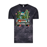 Cloud Black farm truck, Vintage Tee - JahusDesignShop