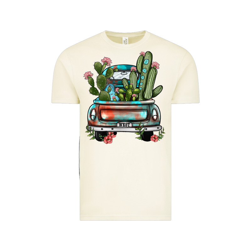 Farm Truck, Vintage Tee by JahusDesignShop | Teevron
