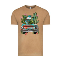 Vintage Camel farm truck, Vintage Tee - JahusDesignShop