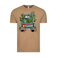 Vintage Coffee farm truck, Vintage Tee - JahusDesignShop