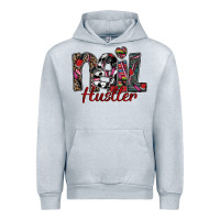Heather Grey nail hustler Urban Hoodie - SublimationCraftShop