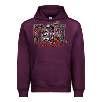 Mauve Wine nail hustler Urban Hoodie - SublimationCraftShop