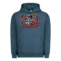 Pigment Midnight Navy nail hustler Urban Hoodie - SublimationCraftShop