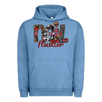 Pigment Pebble Blue nail hustler Urban Hoodie - SublimationCraftShop