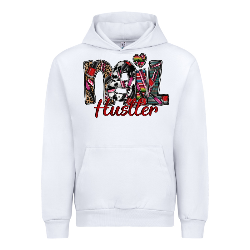 Nail Hustler Urban Hoodie by SublimationCraftShop | Teevron