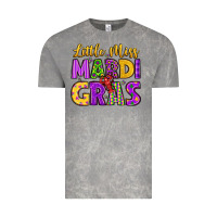Cloud Rock little miss mardi gras Vintage Tee - LillyAllenDesigns