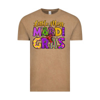 Vintage Coffee little miss mardi gras Vintage Tee - LillyAllenDesigns