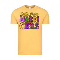 Vintage Mustard little miss mardi gras Vintage Tee - LillyAllenDesigns