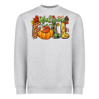 Welcome Fall Heavyweight Sweatshirt | Teevron