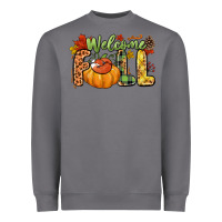 Storm Welcome Fall Heavyweight Sweatshirt - NancyCooperArtShop